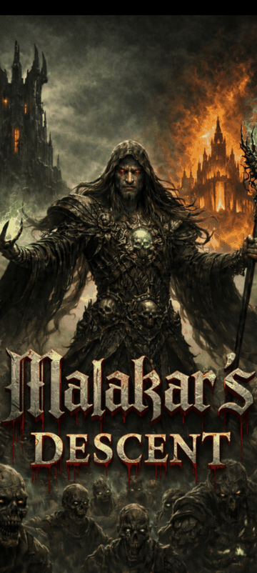 Malakar's Descent Gameplay